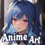 Anime Art: AI Art Generator